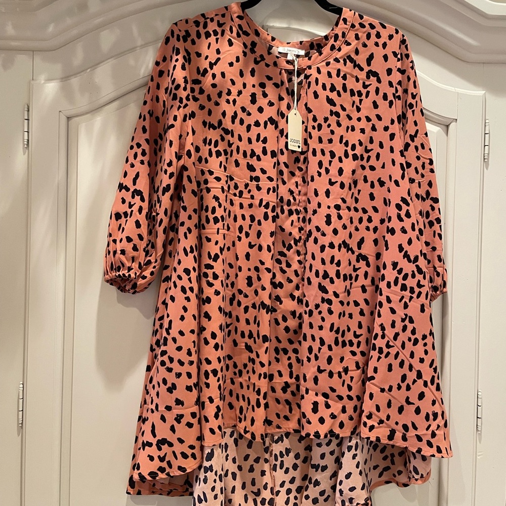 NWT JODIFL High Low Dress, size small.